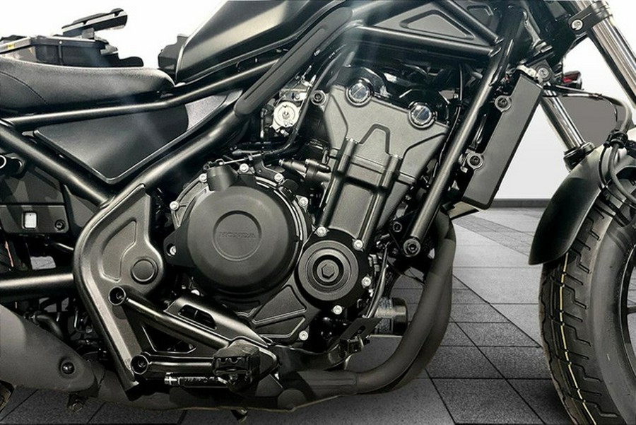 2025 Honda Rebel 500 ABS