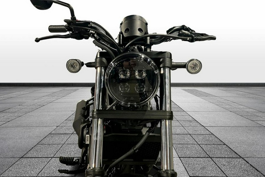 2025 Honda Rebel 500 ABS