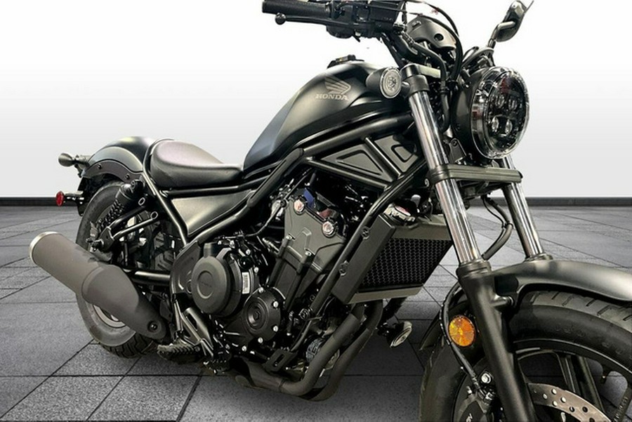 2025 Honda Rebel 500 ABS