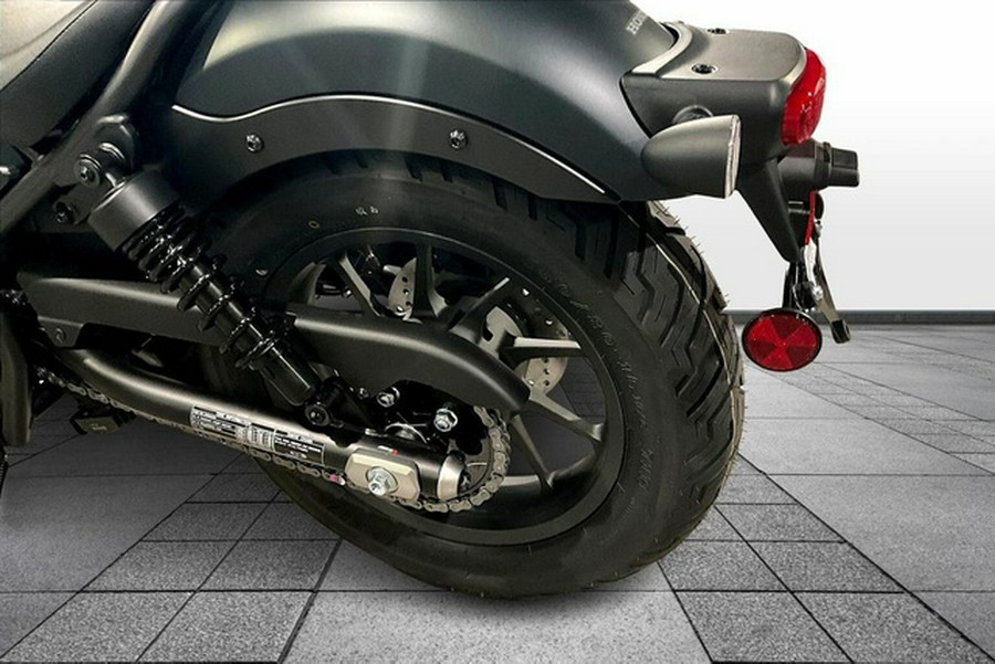 2025 Honda Rebel 500 ABS