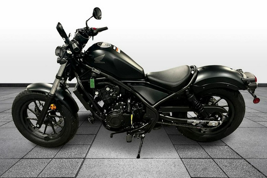 2025 Honda Rebel 500 ABS