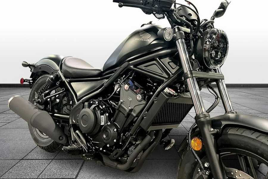 2025 Honda Rebel 500 ABS