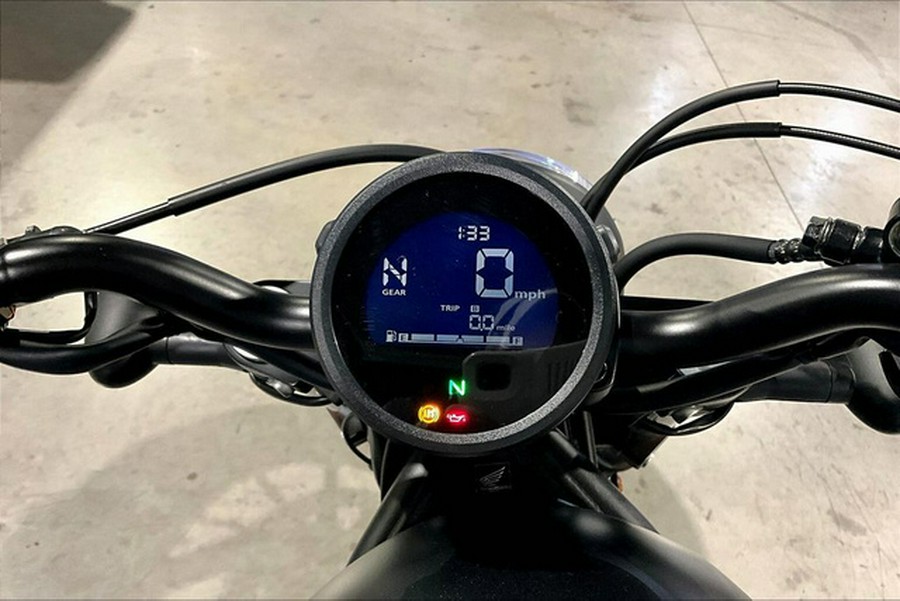 2025 Honda Rebel 500 ABS