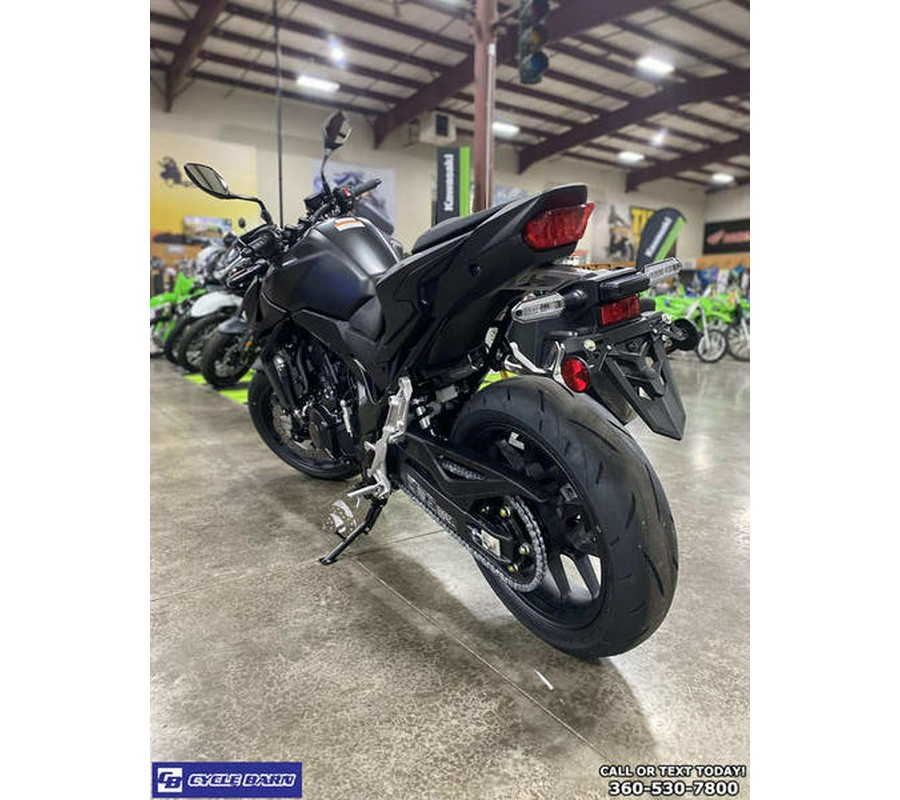 2025 Honda® CB750 Hornet