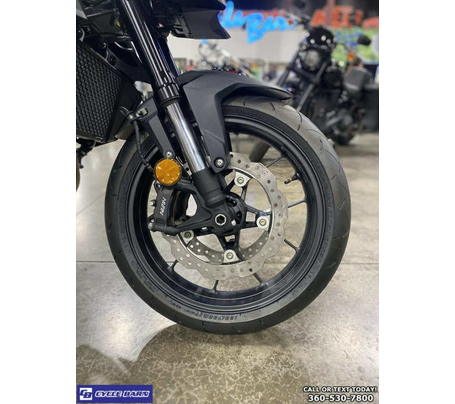 2025 Honda CB750 Hornet