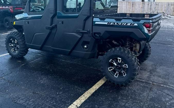 2026 Polaris® Ranger Crew XP 1000 NorthStar Edition Premium Blue Labyrinth
