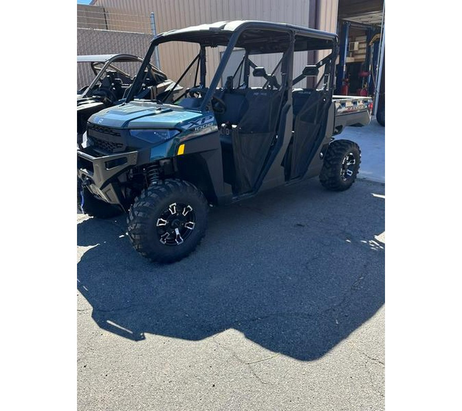2026 Polaris® Ranger Crew XP 1000 Premium Blue Labyrinth