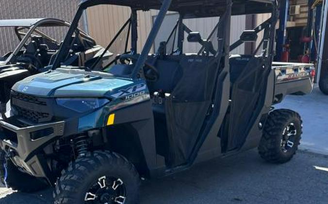 2026 Polaris® Ranger Crew XP 1000 Premium Blue Labyrinth