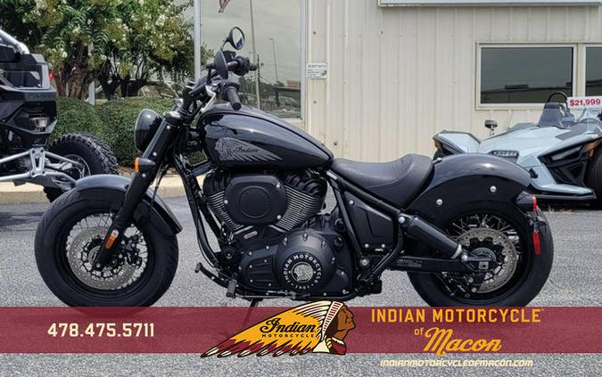 2025 Indian Motorcycle® Chief® Bobber Black Metallic