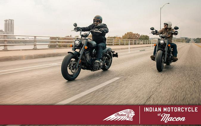 2025 Indian Motorcycle® Chief® Bobber Black Metallic