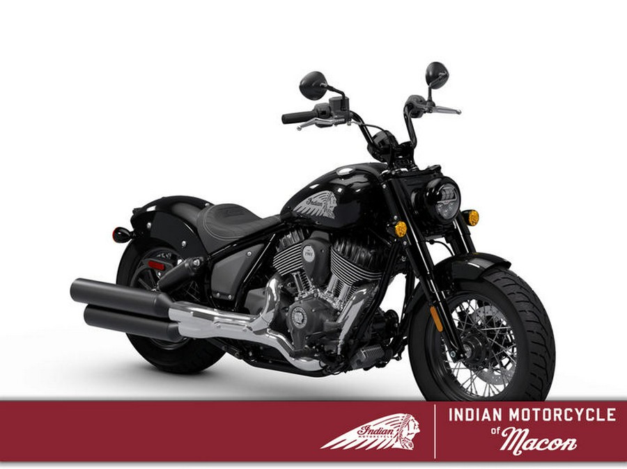 2025 Indian Motorcycle® Chief® Bobber Black Metallic