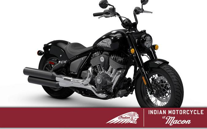 2025 Indian Motorcycle® Chief® Bobber Black Metallic
