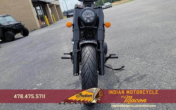 2025 Indian Motorcycle® Chief® Bobber Black Metallic