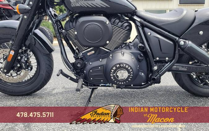 2025 Indian Motorcycle® Chief® Bobber Black Metallic