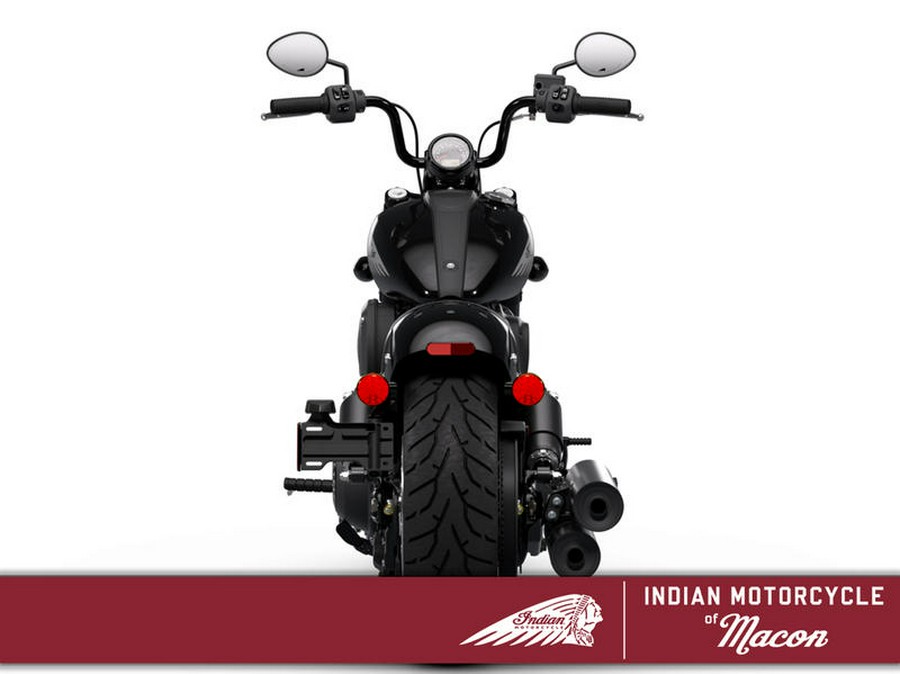 2025 Indian Motorcycle® Chief® Bobber Black Metallic