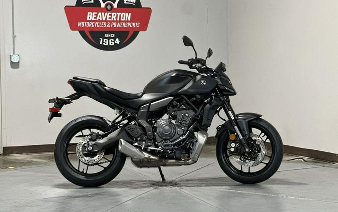 2026 Yamaha MT 07