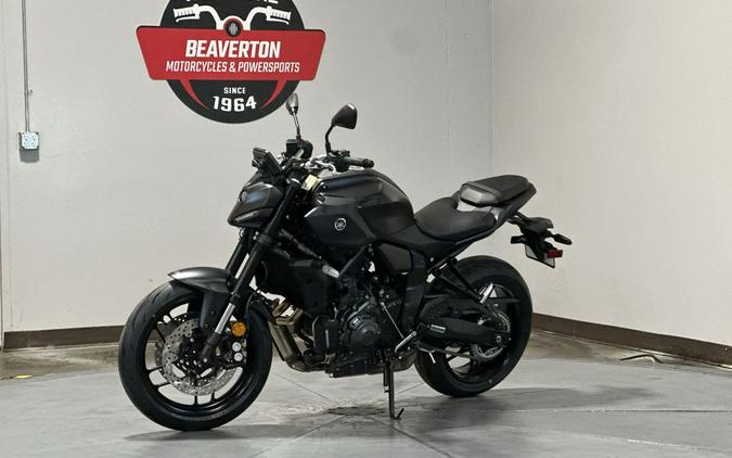 2026 Yamaha MT 07