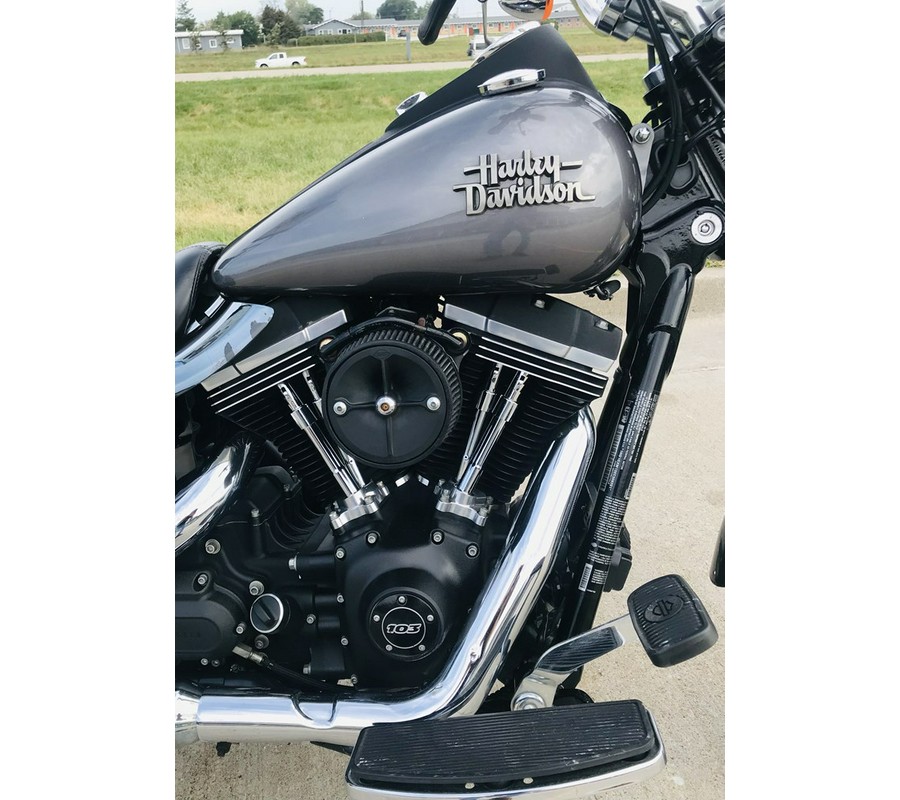2014 Harley-Davidson® FXDB 103 STREET BOB