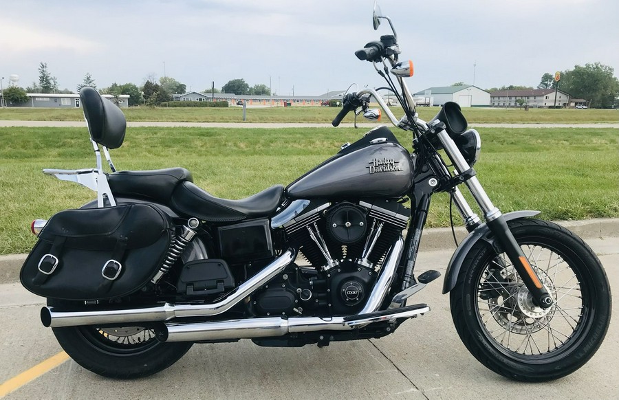 2014 Harley-Davidson® FXDB 103 STREET BOB