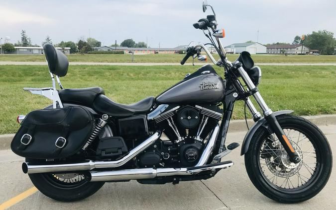 2014 Harley-Davidson® FXDB 103 STREET BOB