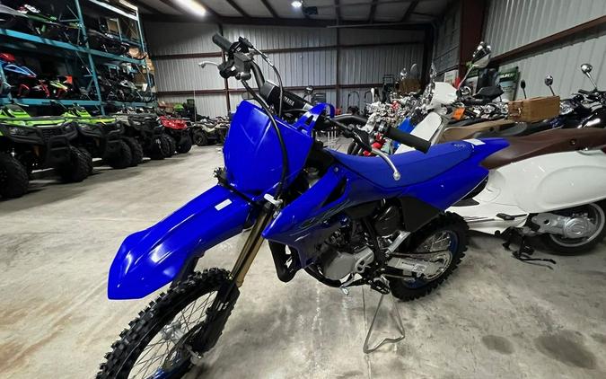 2024 Yamaha YZ85 Team Yamaha Blue Youth