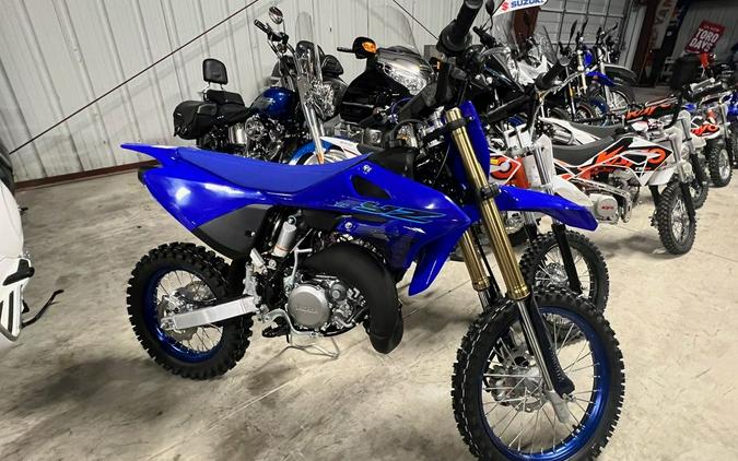 2024 Yamaha YZ85 Team Yamaha Blue Youth