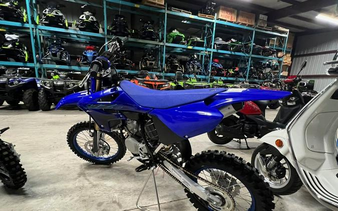 2024 Yamaha YZ85 Team Yamaha Blue Youth