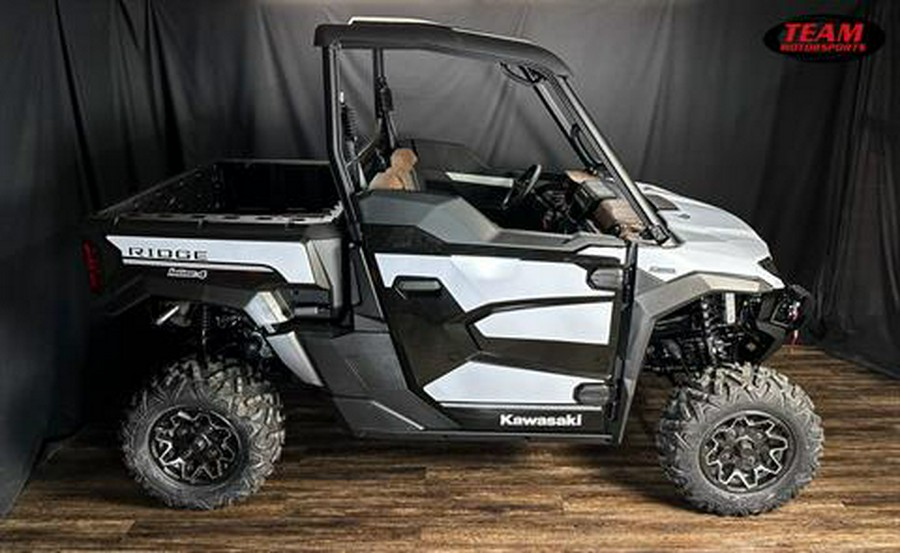 2024 Kawasaki RIDGE Ranch Edition