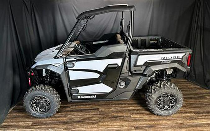 2024 Kawasaki RIDGE Ranch Edition