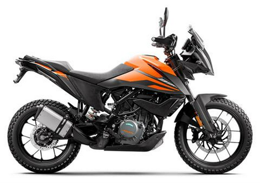 2021 KTM 390 Adventure