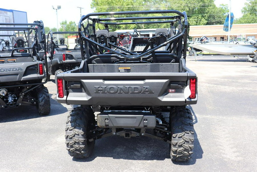 2024 Honda® Pioneer 1000-6 Deluxe Crew