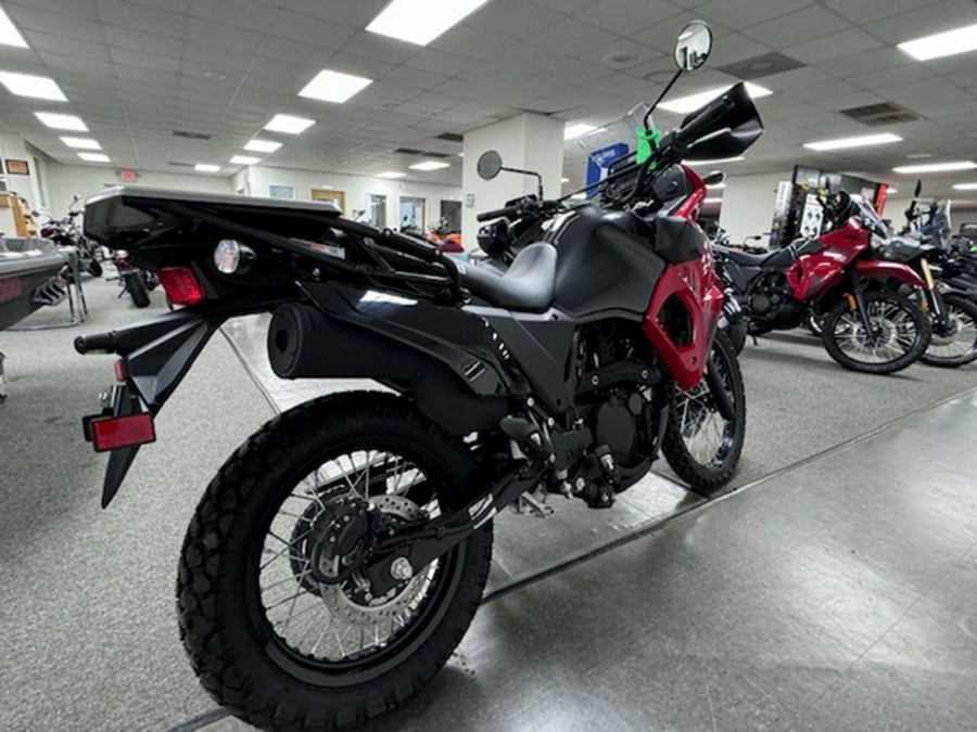 2024 Kawasaki KLR650 ABS