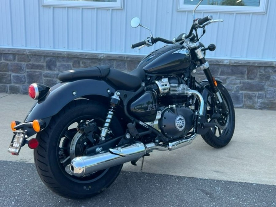 2024 Royal Enfield Super Meteor 650 Astral Black