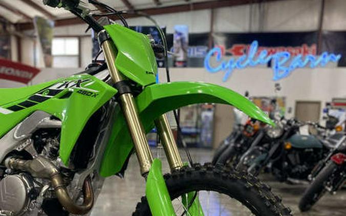 2025 Kawasaki KX™450X