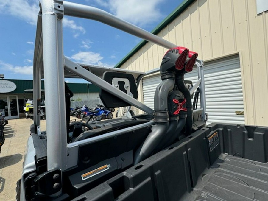 2025 Can-Am Defender X mr with Half-Doors HD10 Hyper Silver &