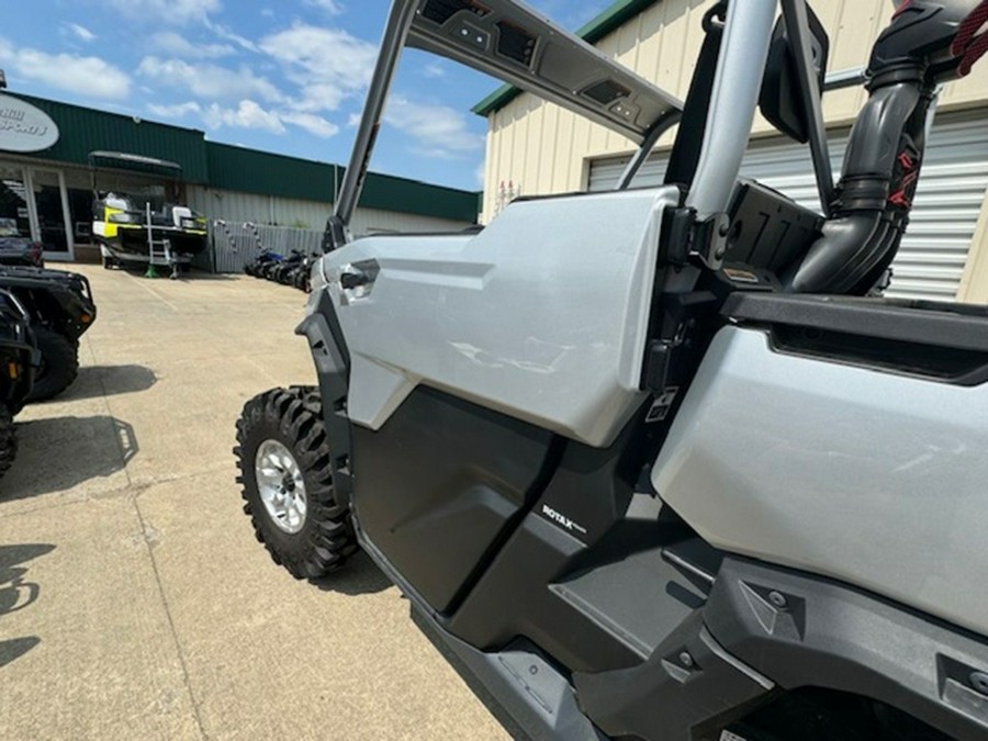 2025 Can-Am Defender X mr with Half-Doors HD10 Hyper Silver &