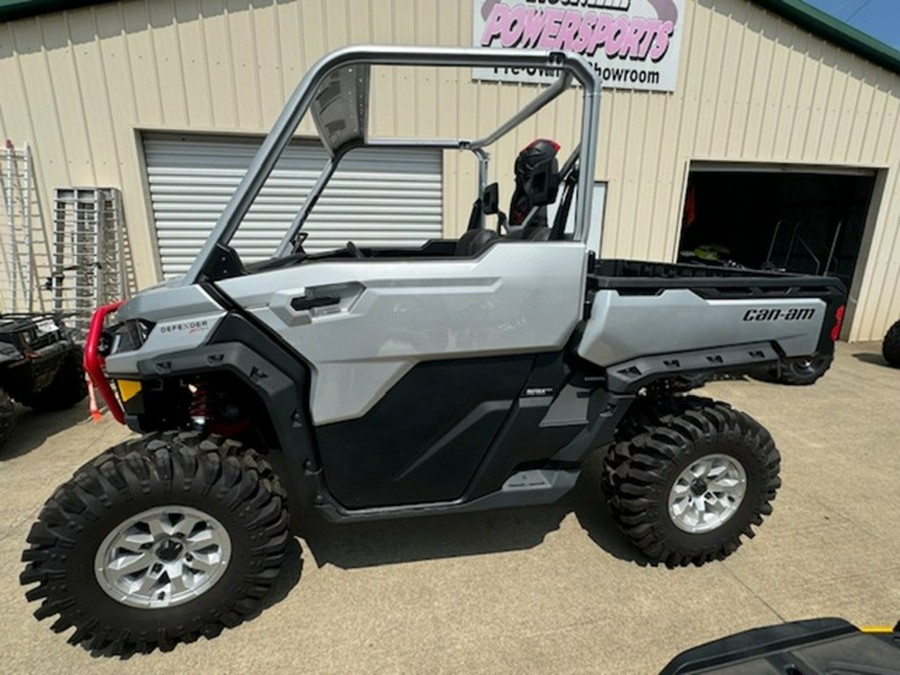 2025 Can-Am Defender X mr with Half-Doors HD10 Hyper Silver &