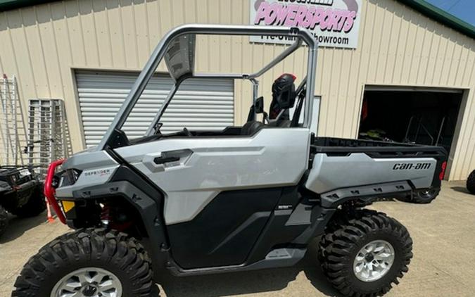 2025 Can-Am Defender X mr with Half-Doors HD10 Hyper Silver &