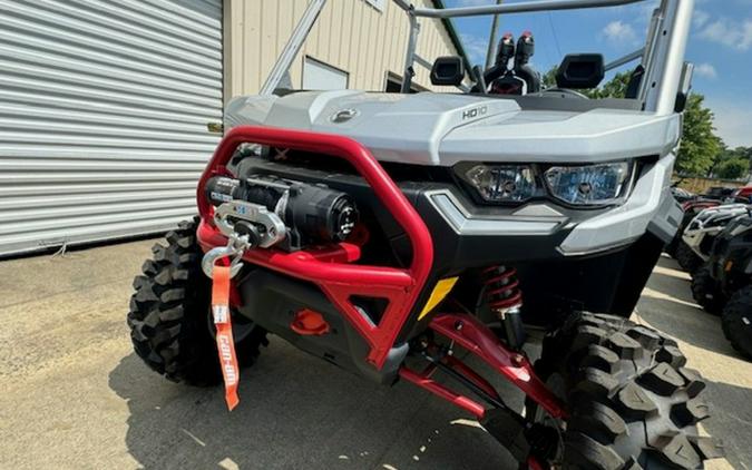 2025 Can-Am Defender X mr with Half-Doors HD10 Hyper Silver &