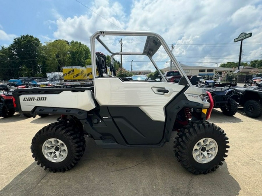 2025 Can-Am Defender X mr with Half-Doors HD10 Hyper Silver &