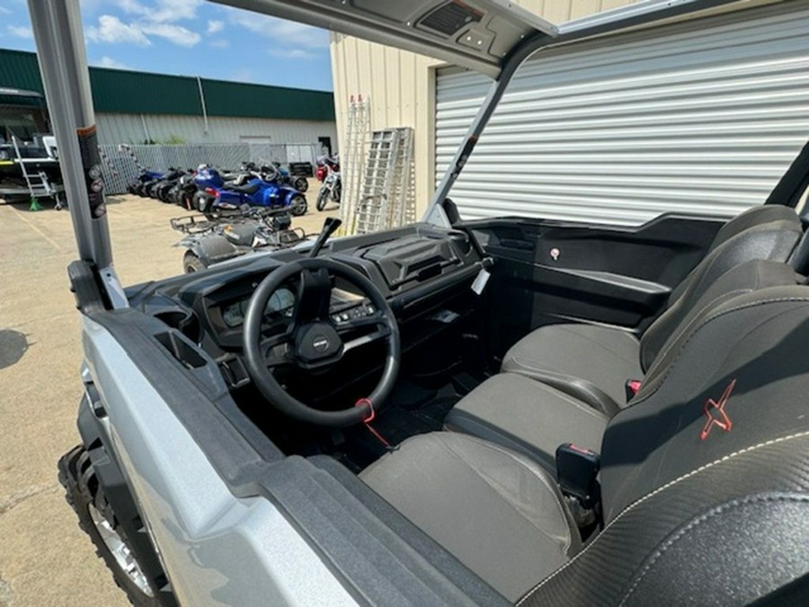 2025 Can-Am Defender X mr with Half-Doors HD10 Hyper Silver &