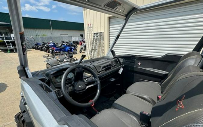 2025 Can-Am Defender X mr with Half-Doors HD10 Hyper Silver &