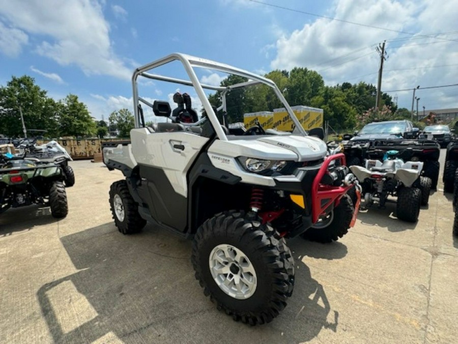 2025 Can-Am Defender X mr with Half-Doors HD10 Hyper Silver &