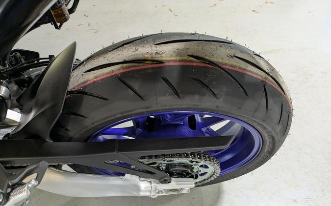 2025 Yamaha MT-09 SP