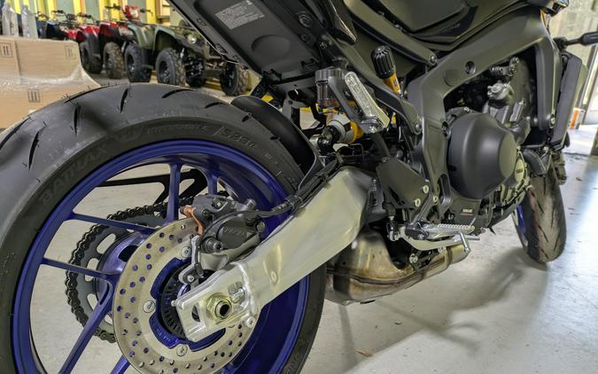 2025 Yamaha MT-09 SP
