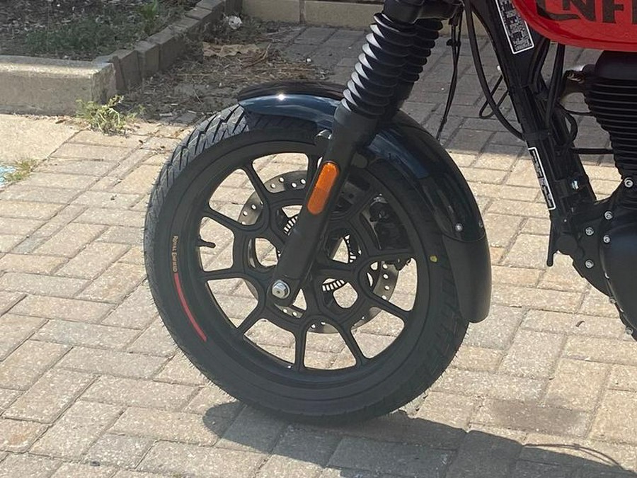 2024 Royal Enfield Hunter 350 Rebel Red