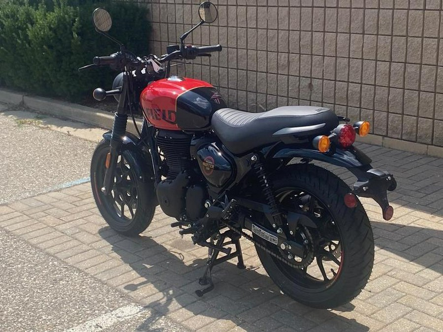 2024 Royal Enfield Hunter 350 Rebel Red