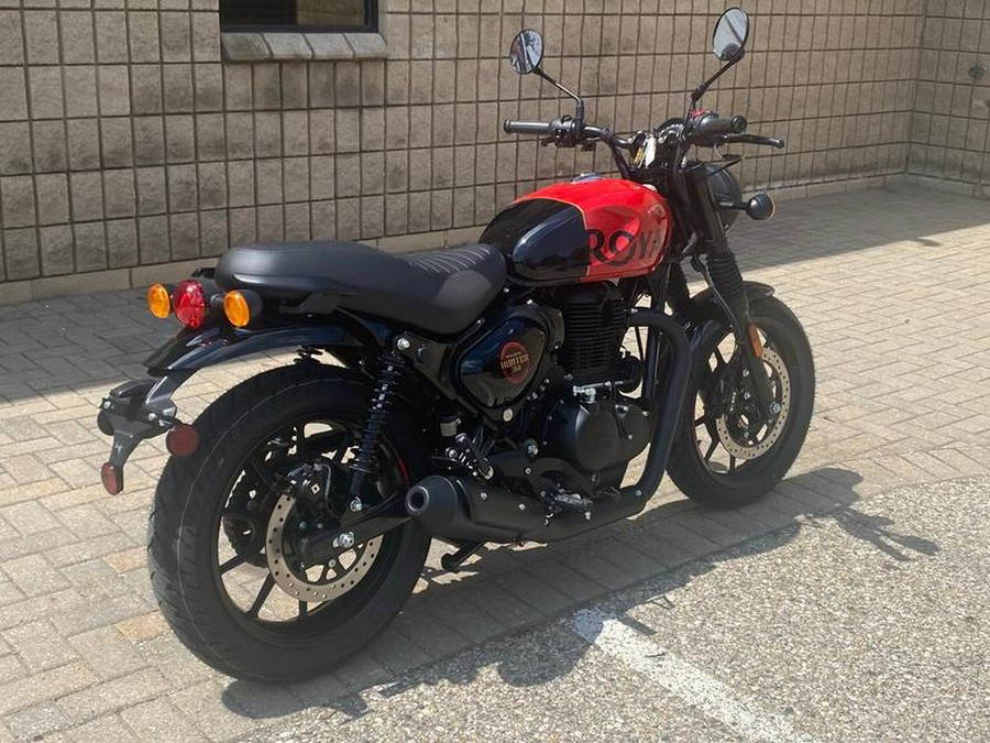2024 Royal Enfield Hunter 350 Rebel Red