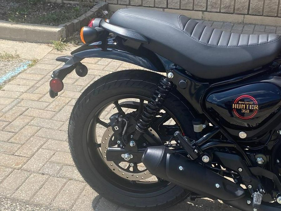 2024 Royal Enfield Hunter 350 Rebel Red