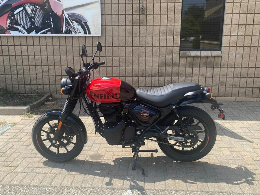 2024 Royal Enfield Hunter 350 Rebel Red